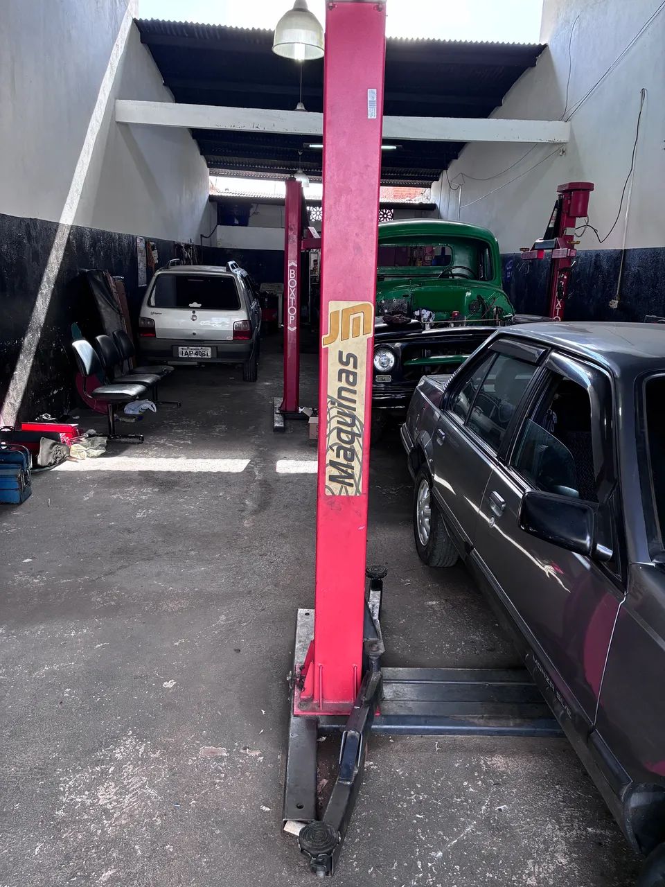 Elevador pra carro em ótimo estado de conservação  - Foto 5