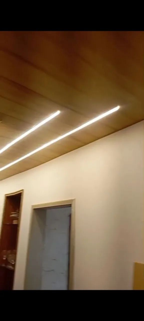 Rebaixamento de teto em PVC  - Foto 3