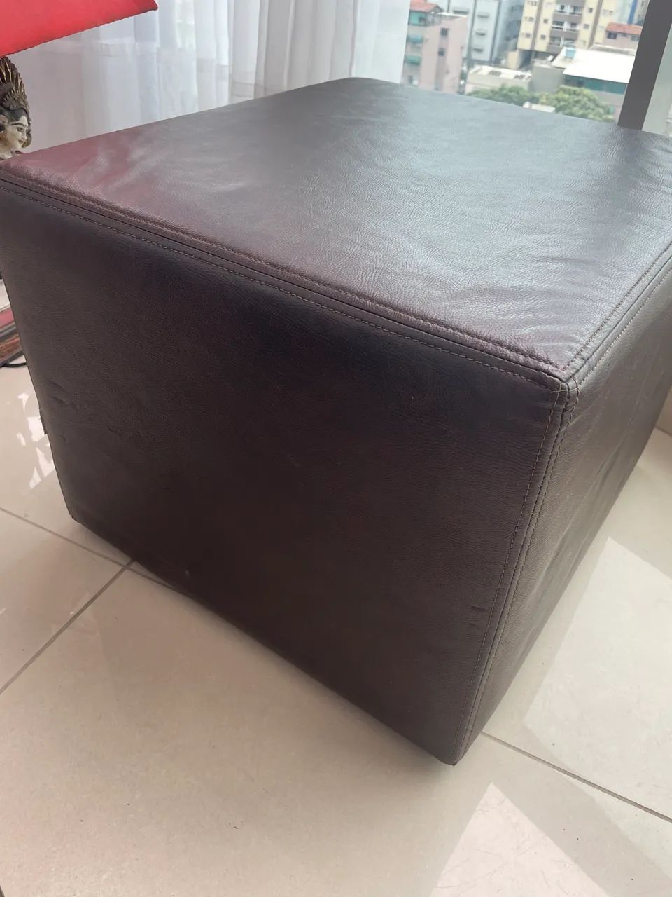 Puff com rodinhas tok stok  - Foto 2