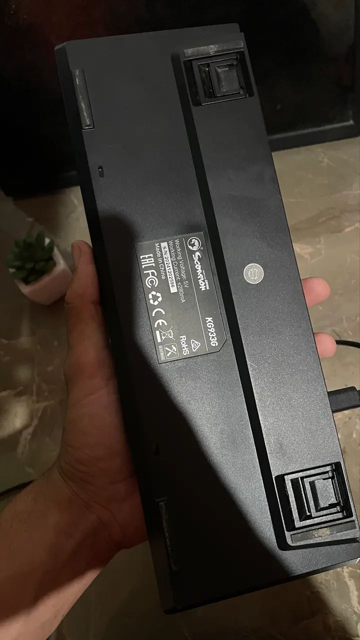 TECLADO MAGNÉTICO 60% - Foto 3