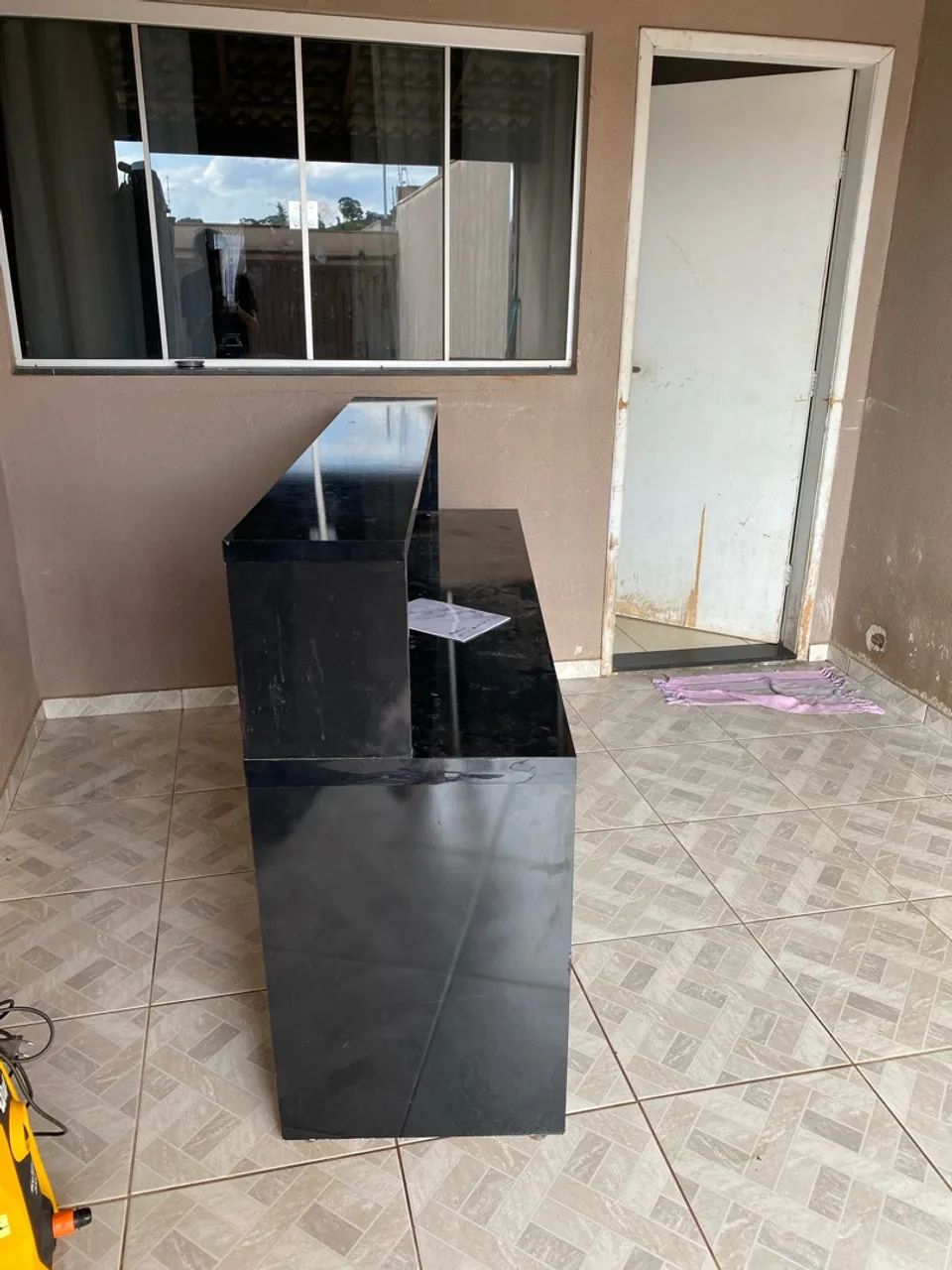 Balcão com mesa para computador reforçado - Foto 3