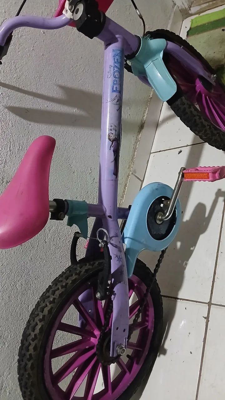 Bicicleta aro 16 - Foto 2