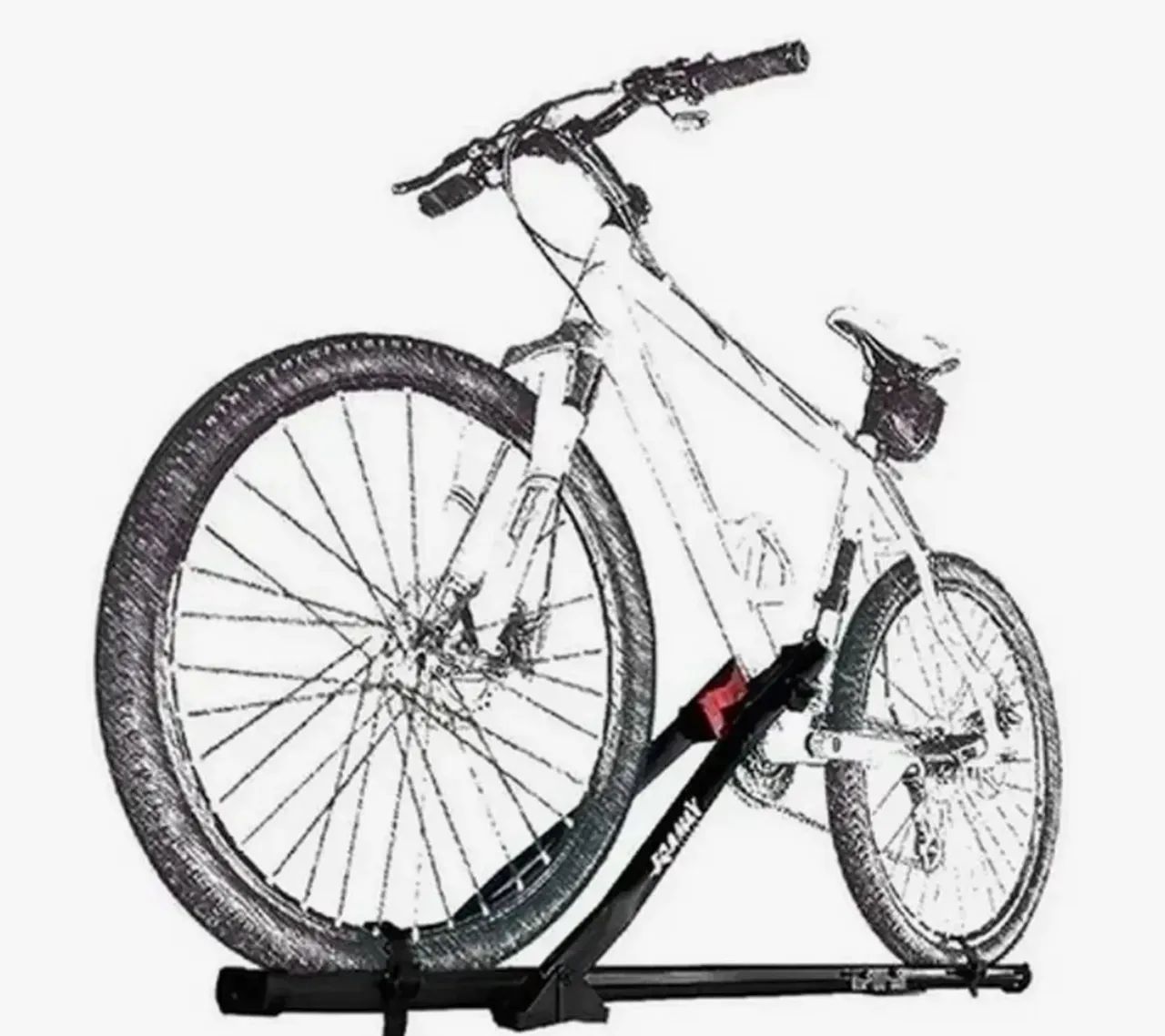 Suporte para bike - Foto 2