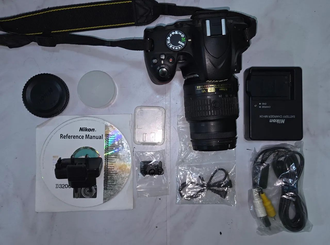 Nikon D3200 com 18-55mm - Foto 3