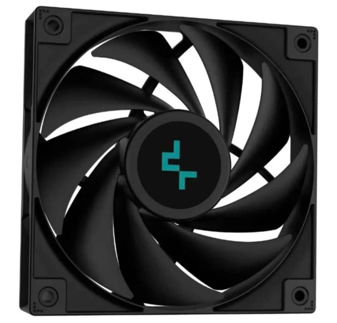 Watercooler Deepcool Ls720s Zero Dark 360mm Intel-AMD, Preto - Foto 2