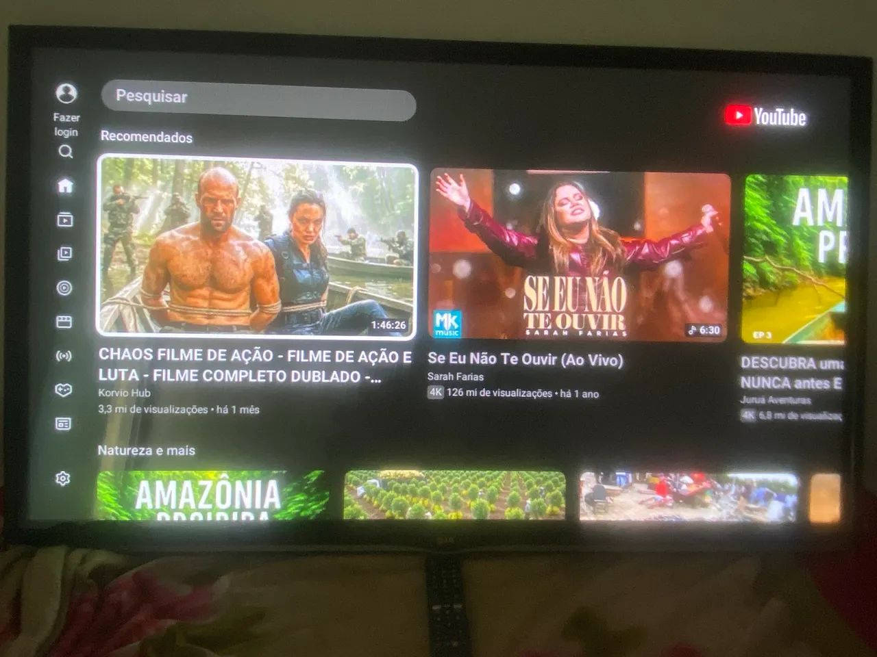 Tv LG 52 polegadas  - Foto 4