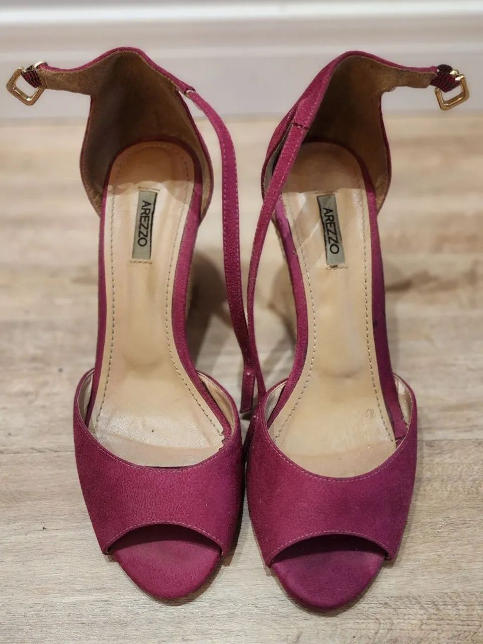 Peep toe Arezzo - Foto 3