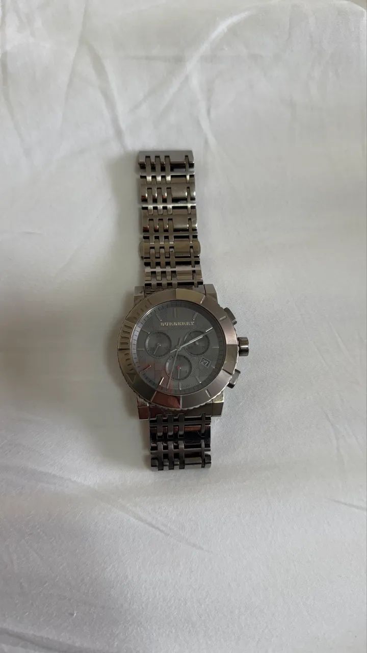 relogio burberry