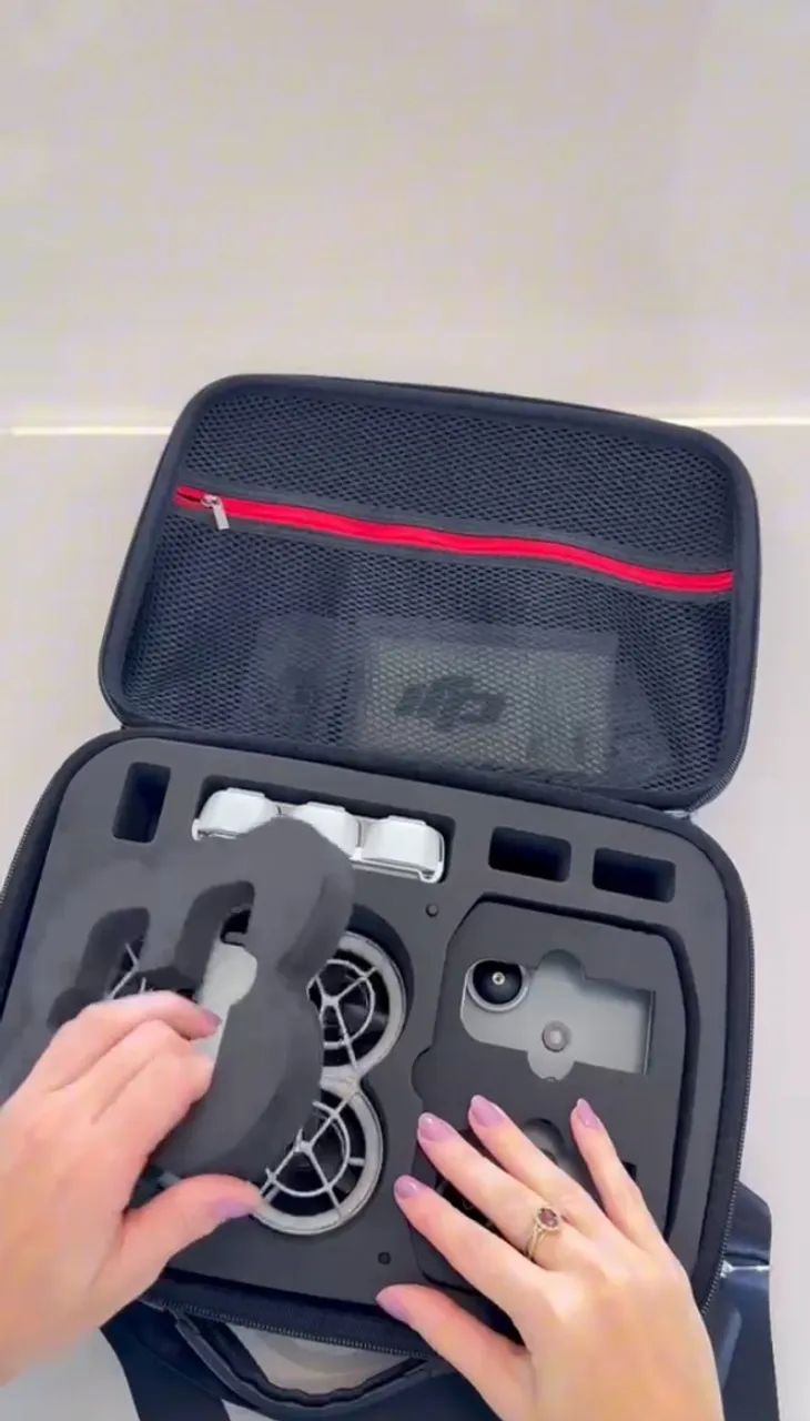 Drone DJI Neo com case especial - Foto 4