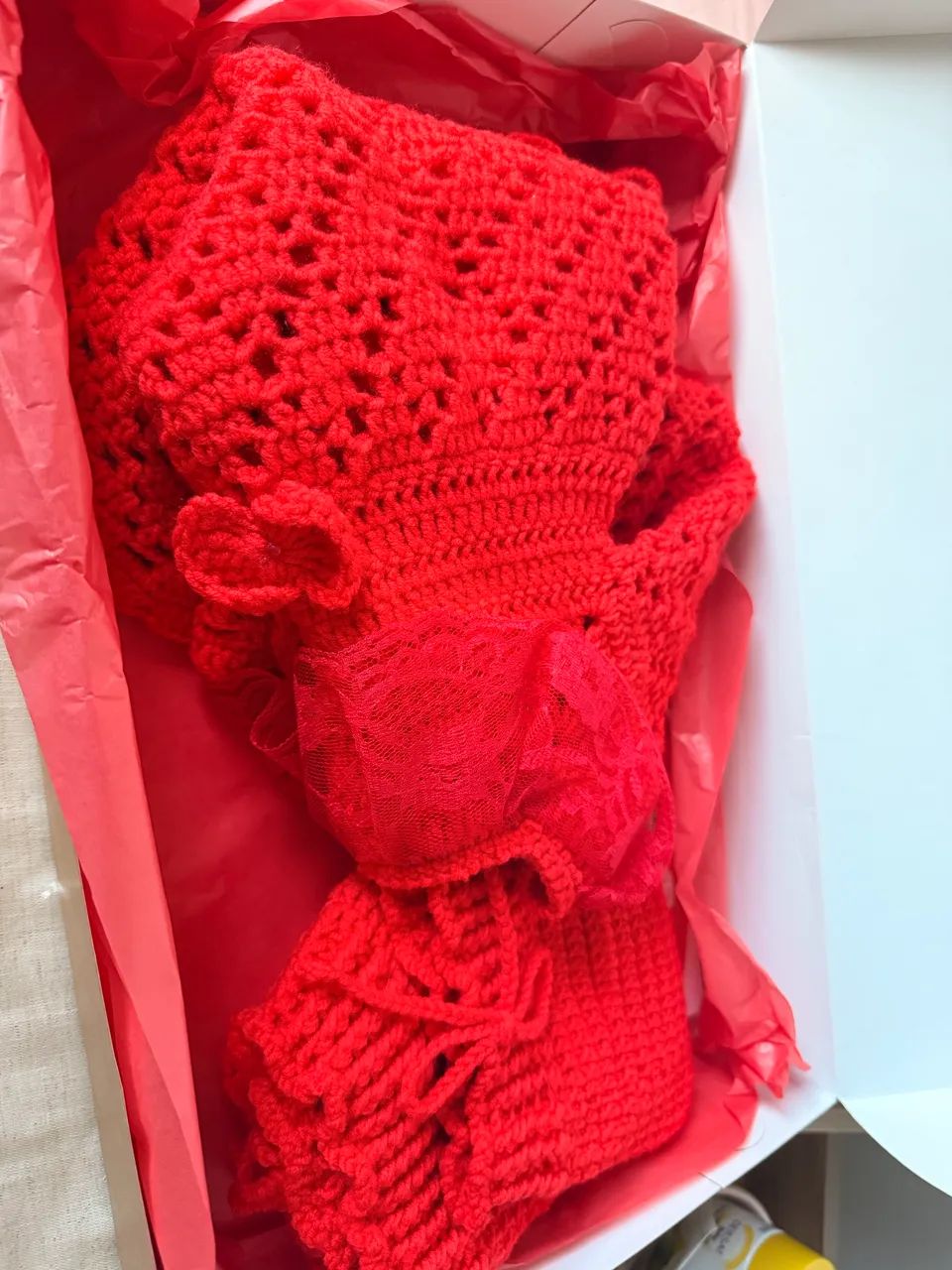 Roupa de tricô bebê  - Foto 4