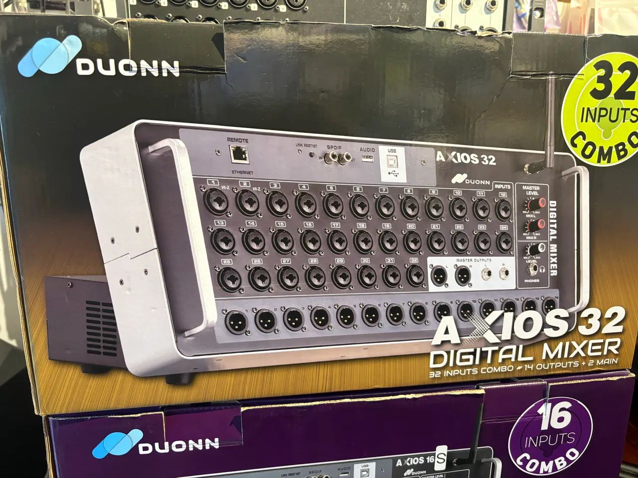 Mesa de Som Digital Duonn AXIOS 32  - Foto 2