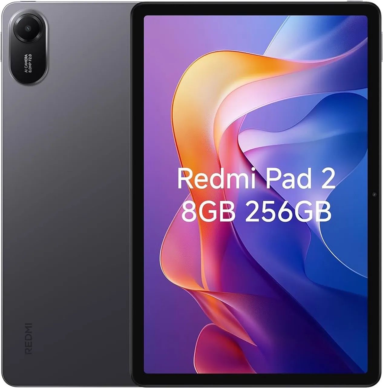 Redmi Pad 2 256gb + acessórios 