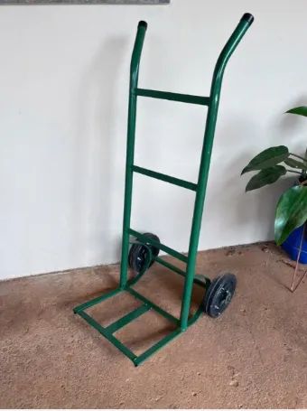 Carrinho de carga 300 kg novo armazém - Foto 4