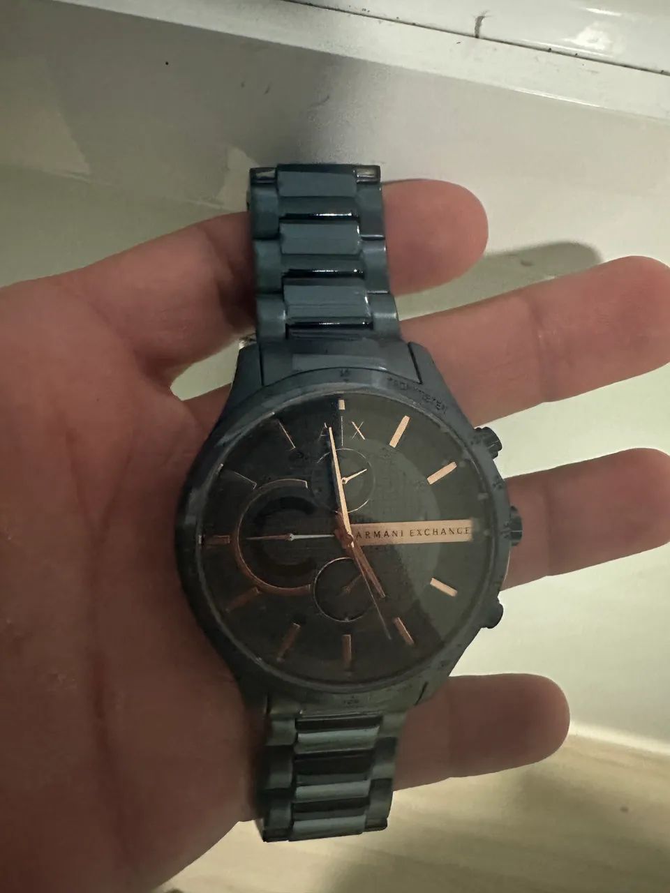 Relogio Armani Exchange AX2441 Original Preto - Com Caixa - Foto 3