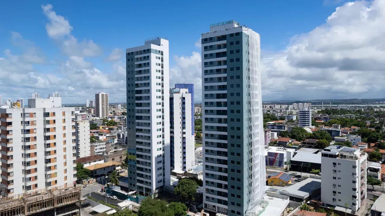 Apartamento à venda, Nascente, 3 quartos, 1 suíte; Piscina - Candeias - Jaboatão dos Guara