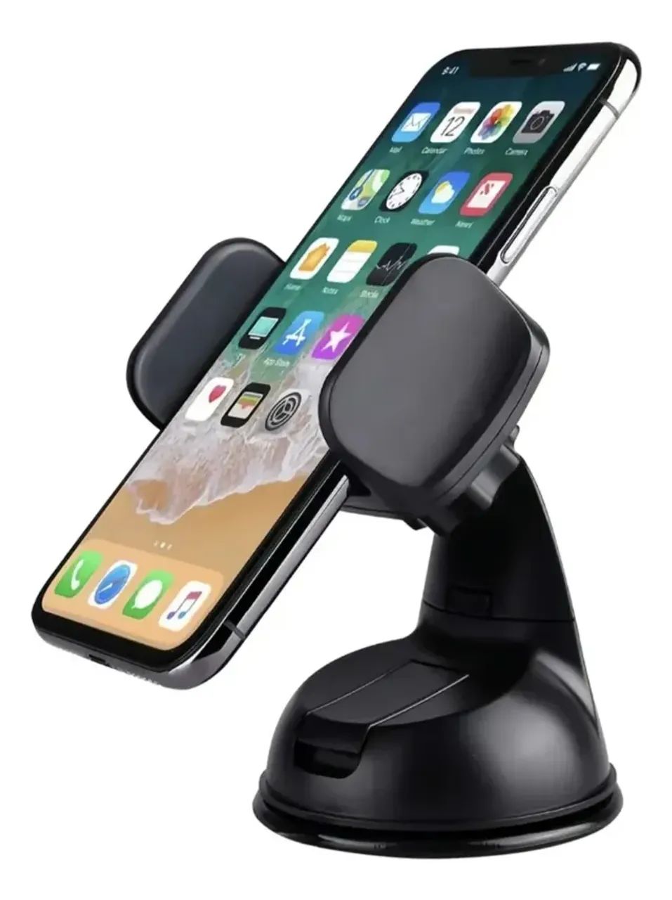Suporte Veicular Para Celular Ventosa Ajustavel Hmaston Cj10