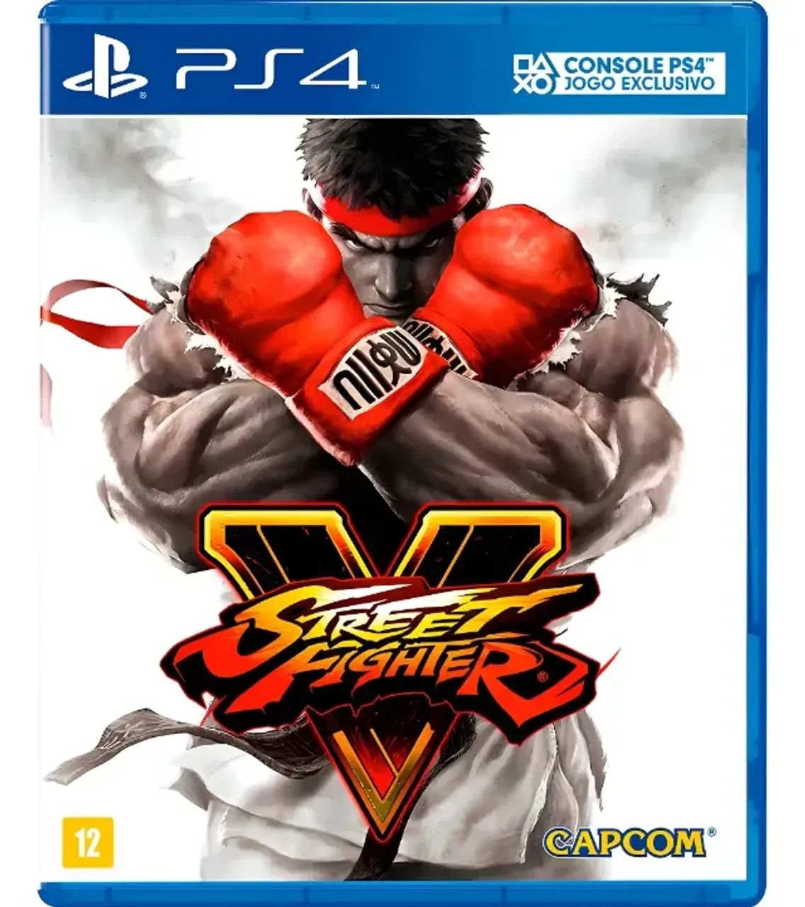 Street Fighter V ps4 Midia Fisica