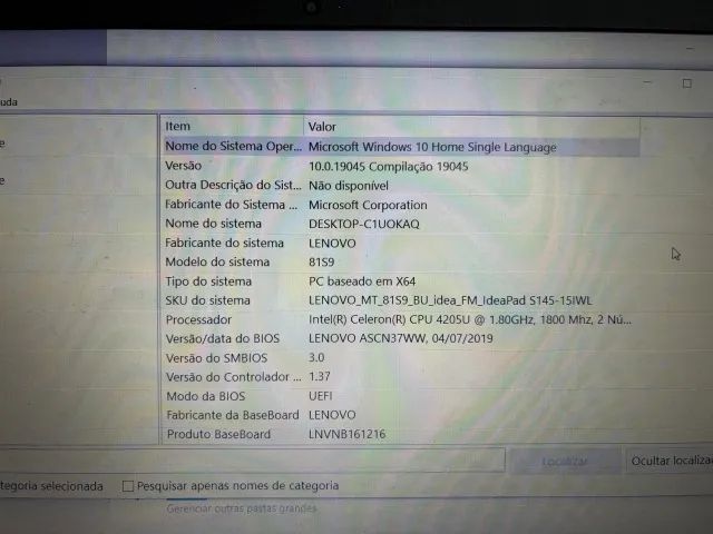 NOTEBOOK LENOVO - Foto 3