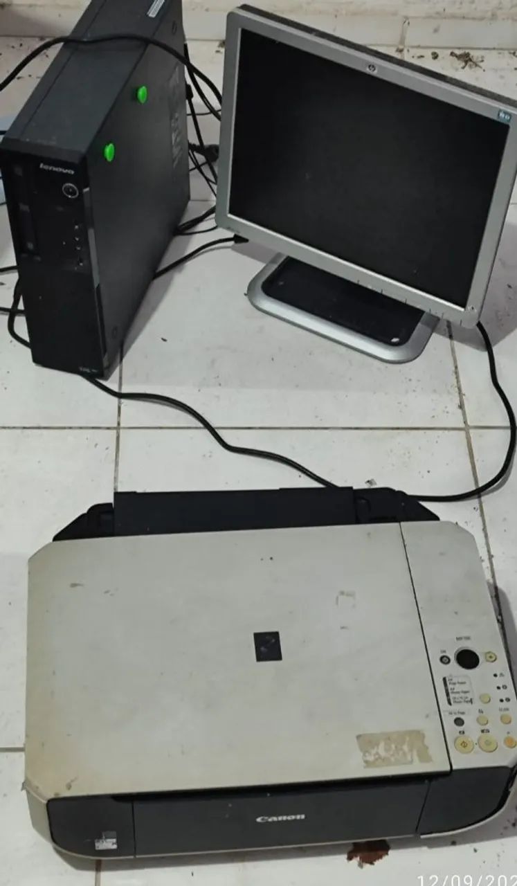 Computador completo + impressora  - Foto 4