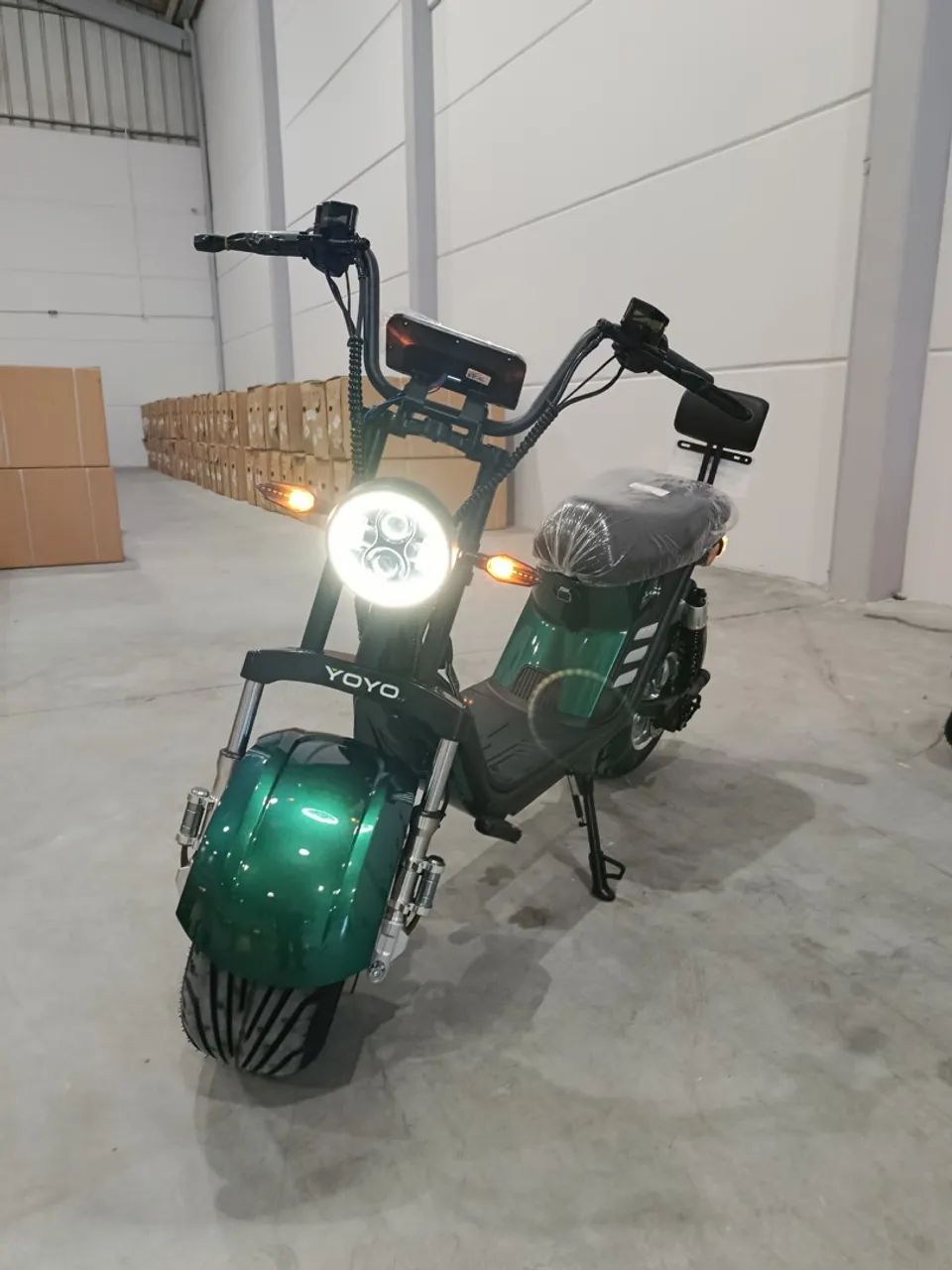 Scooter elétrica - Foto 2