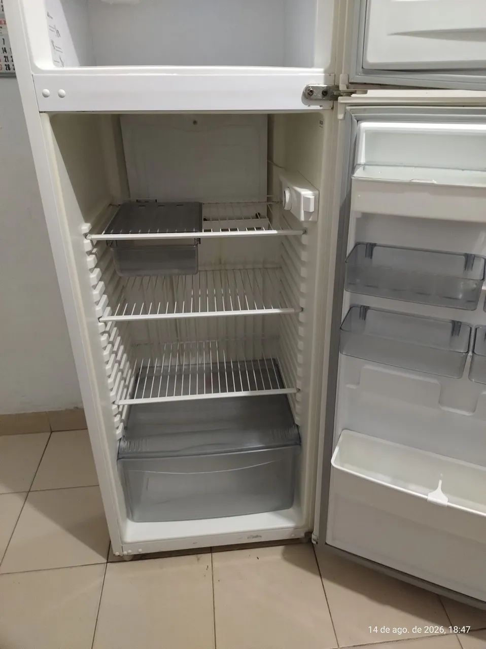 Geladeira Consul biplex 330 L - Foto 5