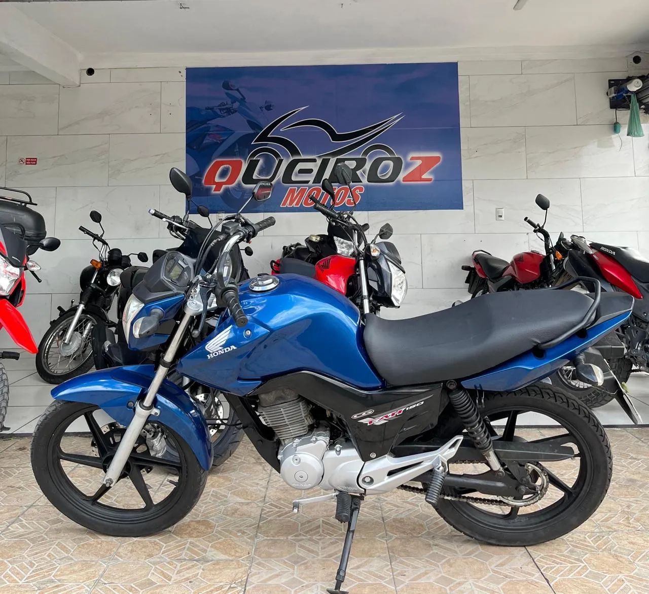 HONDA FAN 150 (2014) - Foto 5