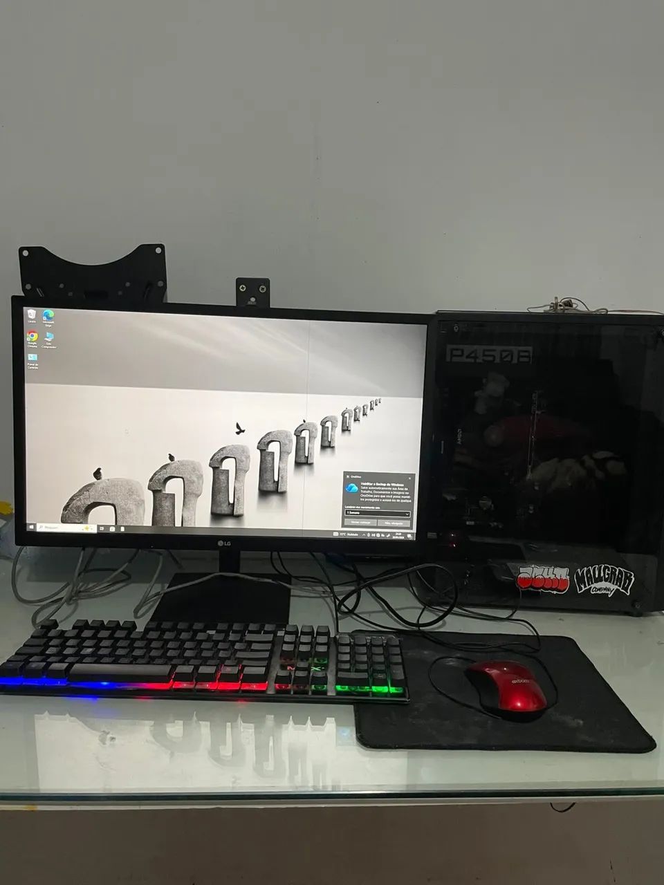 Computador Completo + Suporte $$ 3.000