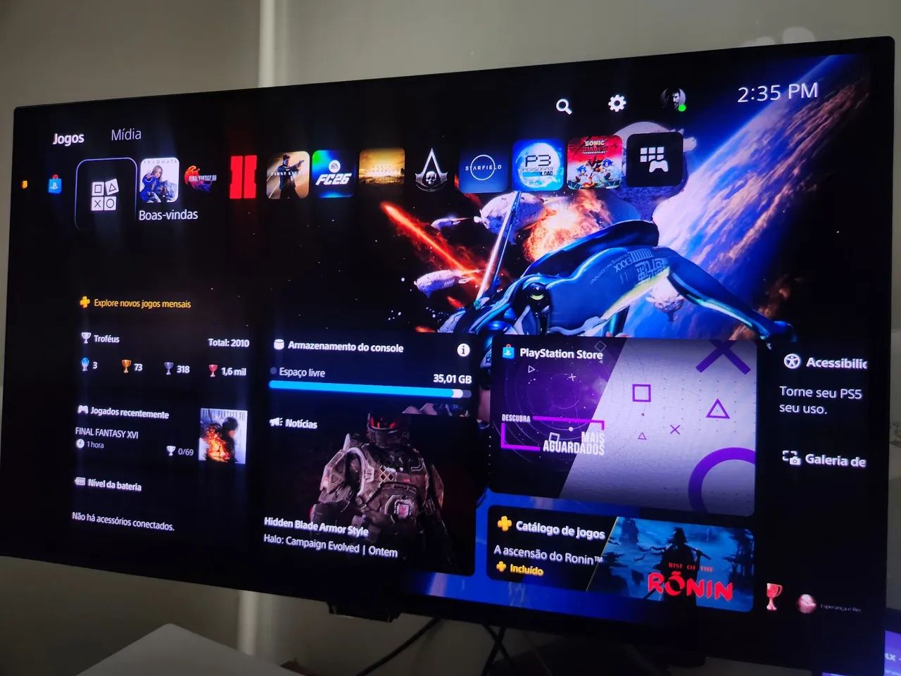 Monitor OLED Samsung Odyssey G5 