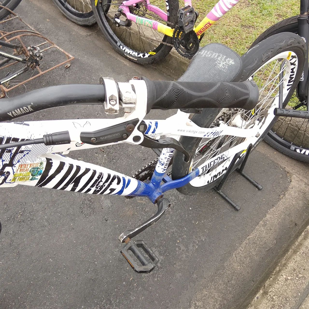 Bicicletas a venda praticamente novas - Foto 2
