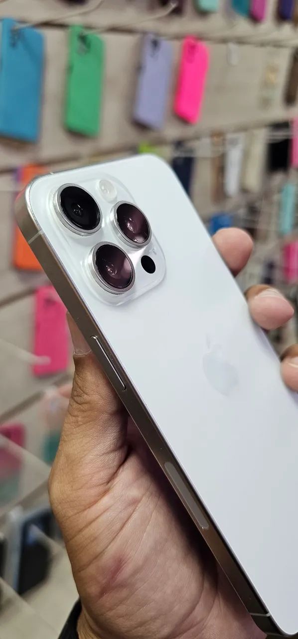 15 PRO MAX 256GB BRANCO 