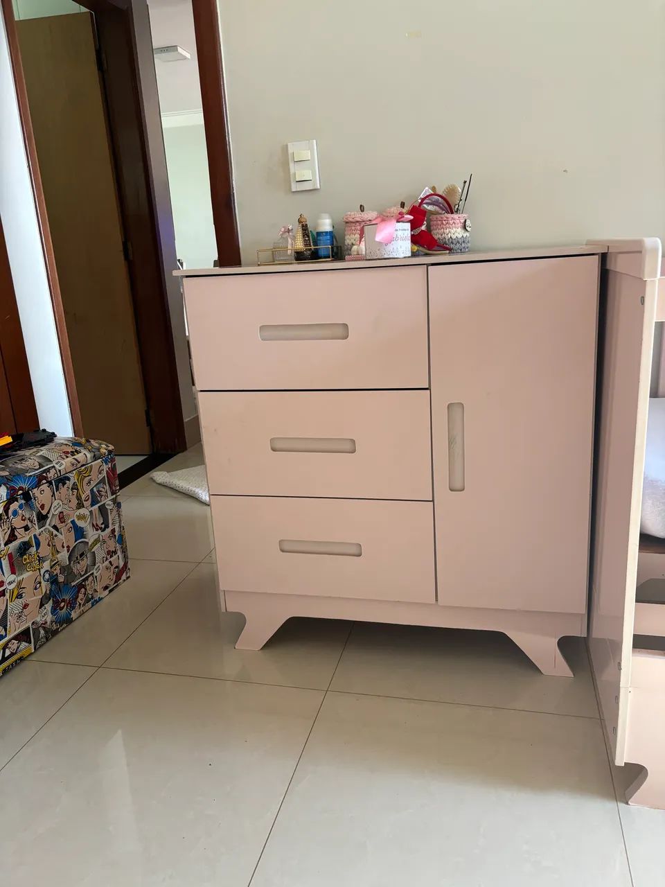 Kit Berço + colchão + cômoda - Foto 2