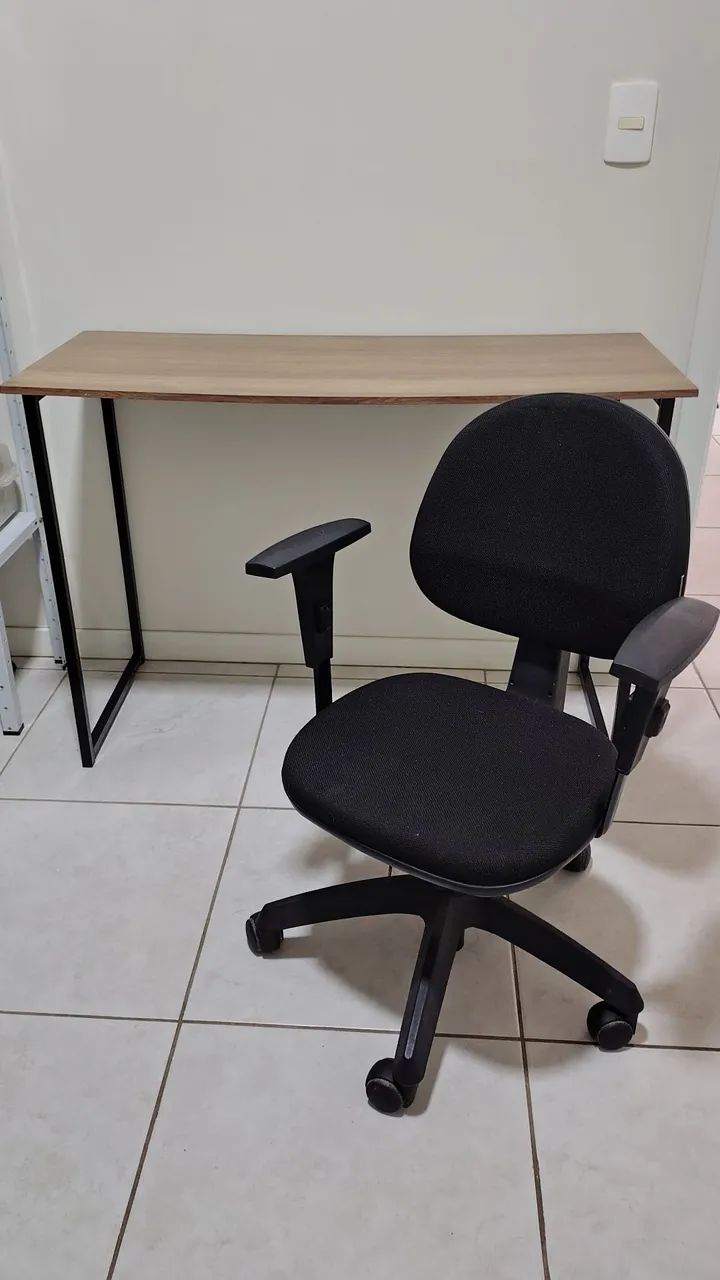 Mesa e cadeira de escritório - Foto 3