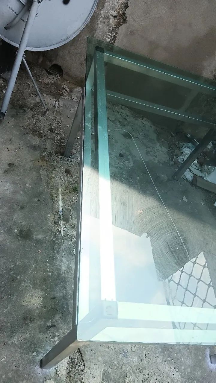 Mesa de vidro - Foto 3