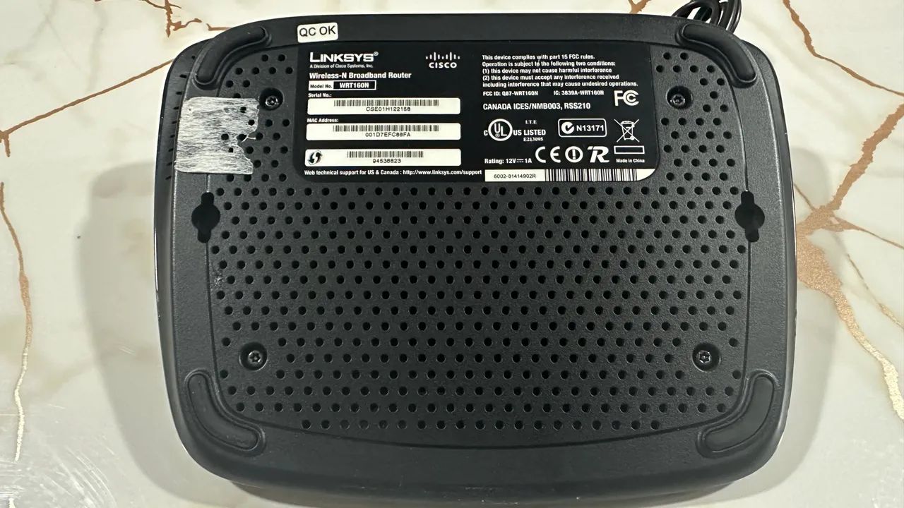 Roteador Linksys WRT160N - Foto 5