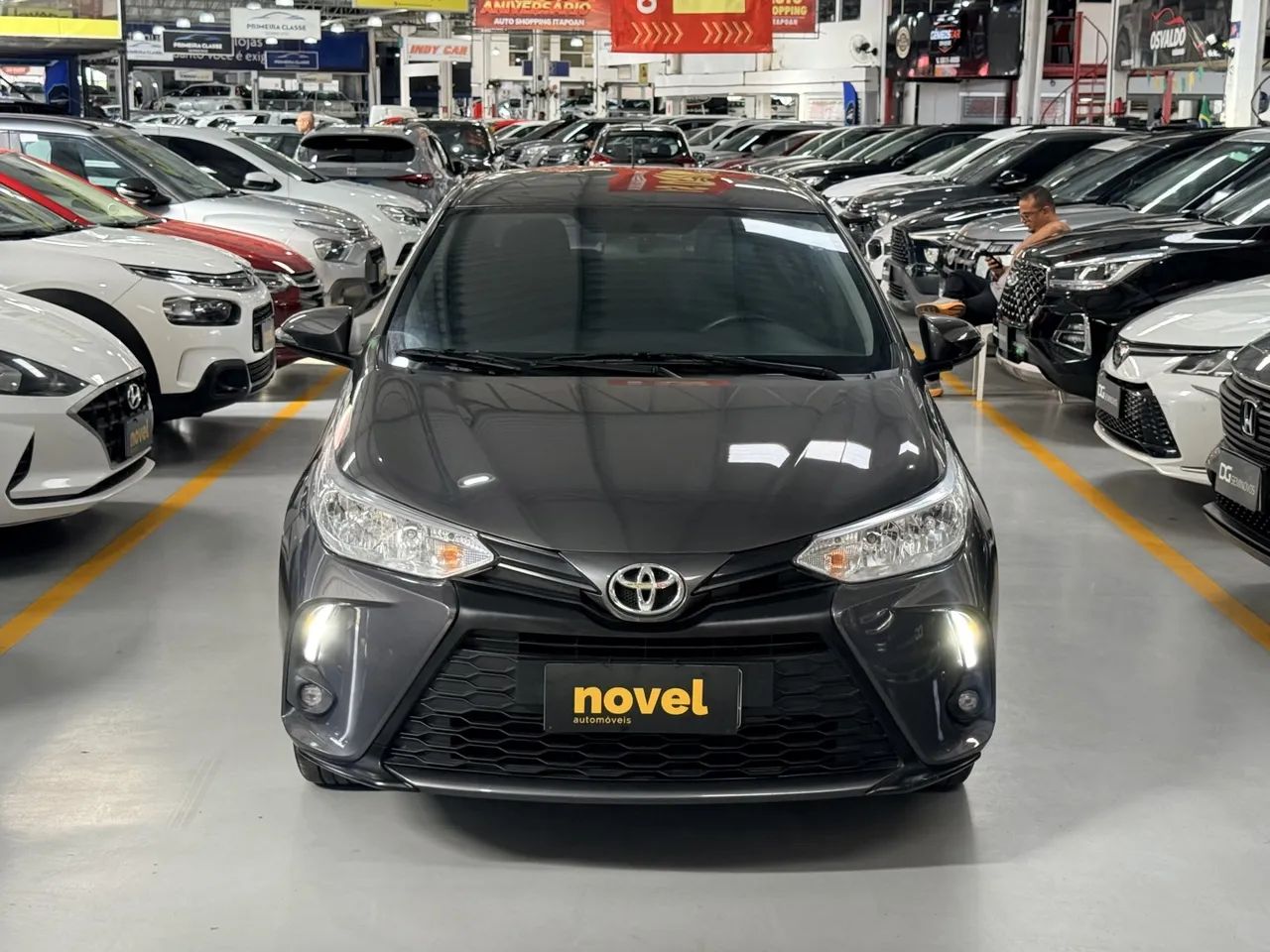 Toyota Yaris YARIS XL Sedan 1.5 Flex 16V 4p Aut. 2025