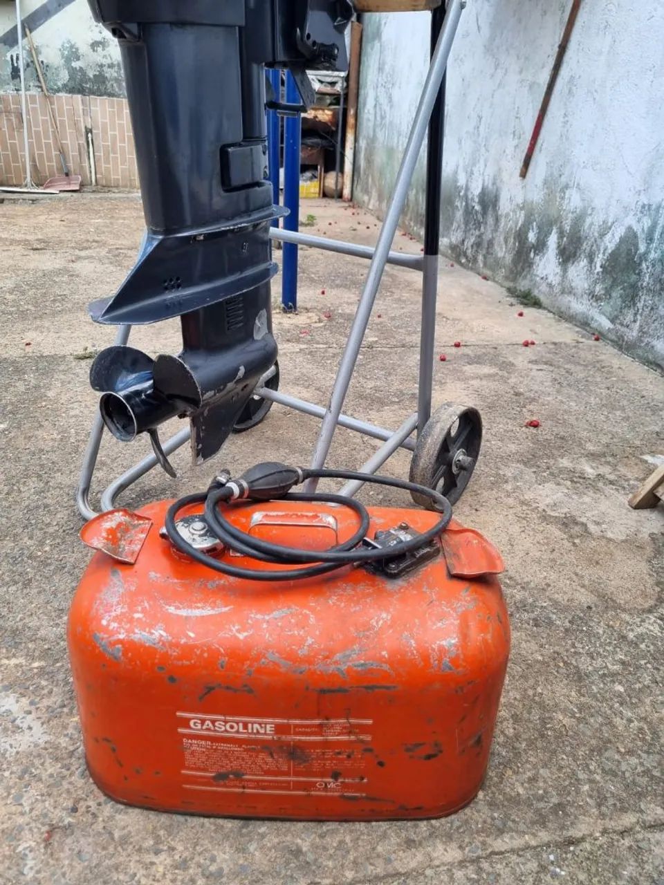 Motor para Barco Johnson 15 HP - Foto 2