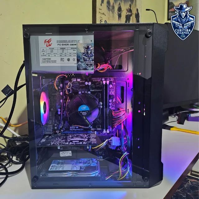 ゲーミングPC　Core i7 860搭載マシン　GTX650Ti Computador Gamer Completo Intel i7-860 16Gb SSD NVIDIA GTX650