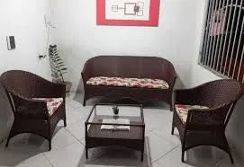 Conjunto de sofá namoradeira  - Foto 3
