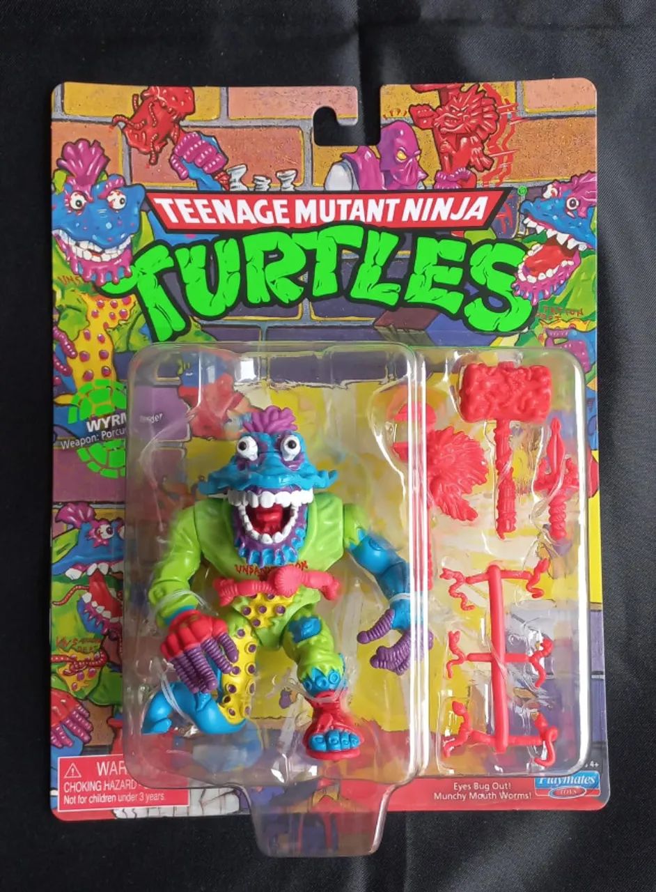Tartarugas Ninja Playmates