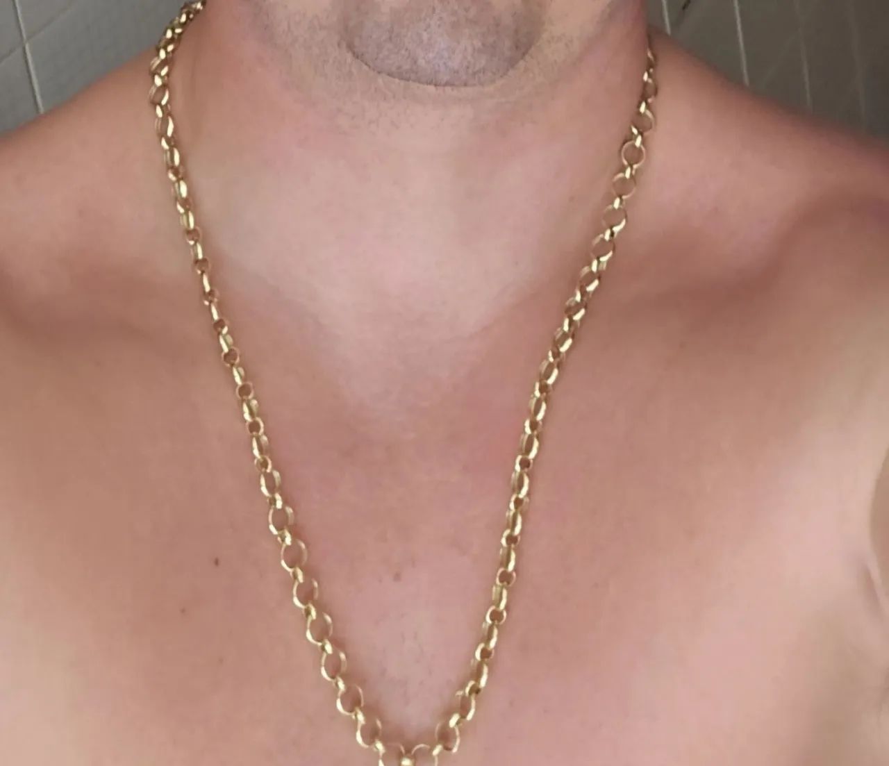 Cordão de ouro 18k - Foto 2