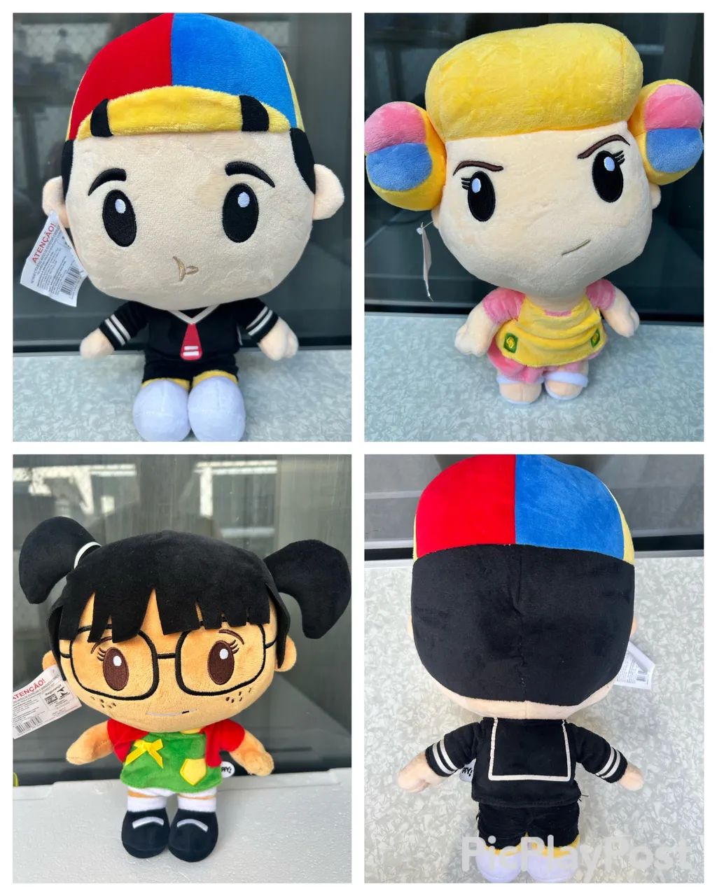 Pelúcia turma do Chaves grande BR Machine