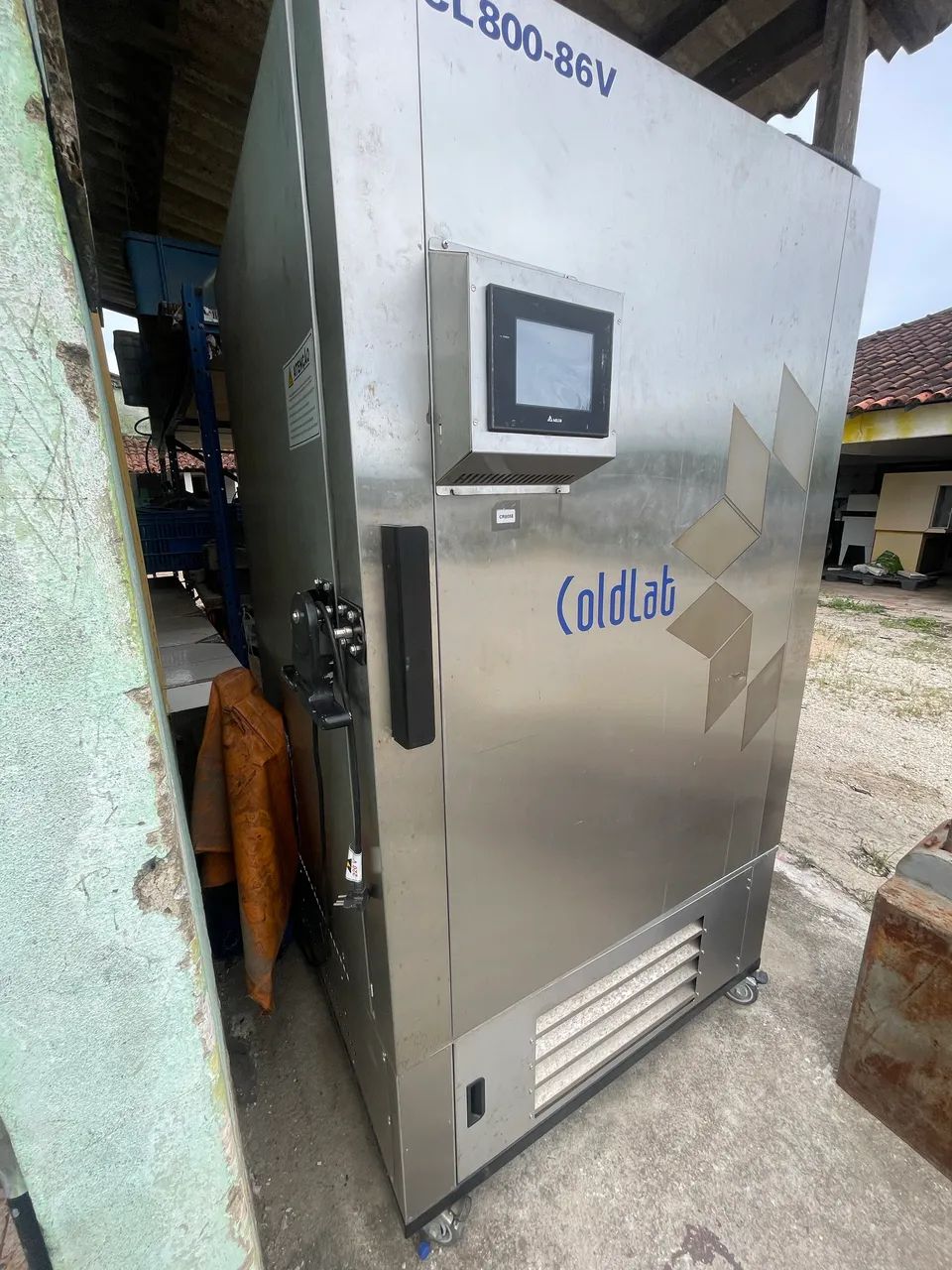 ultrafreezer Coldlab modelo CL800-86V. 