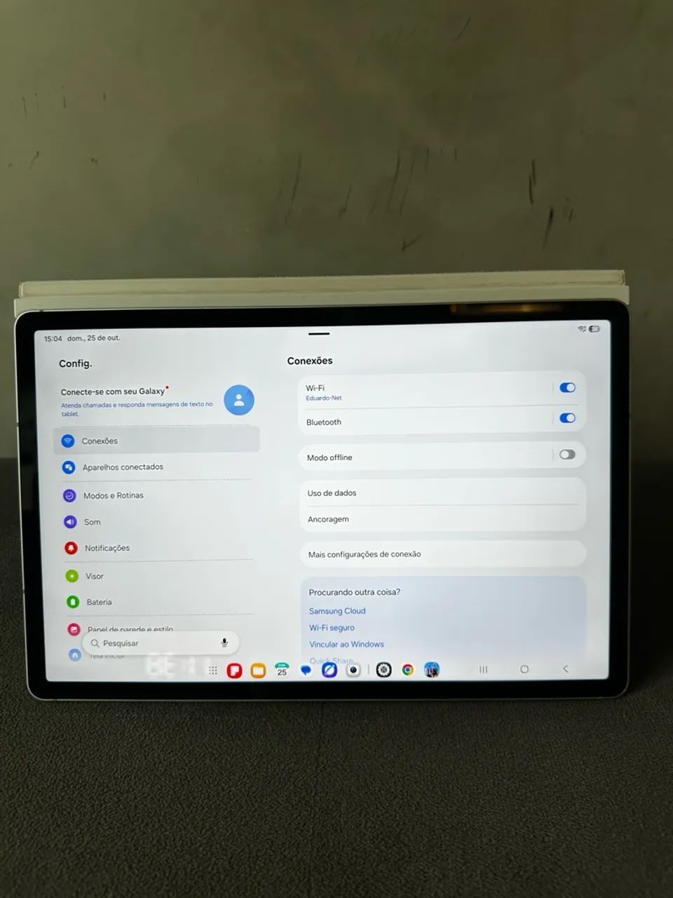 Samsung Tab s9 Fe Plus, Tela 12,4 polegadas  8gb ram, 128gb - Foto 3