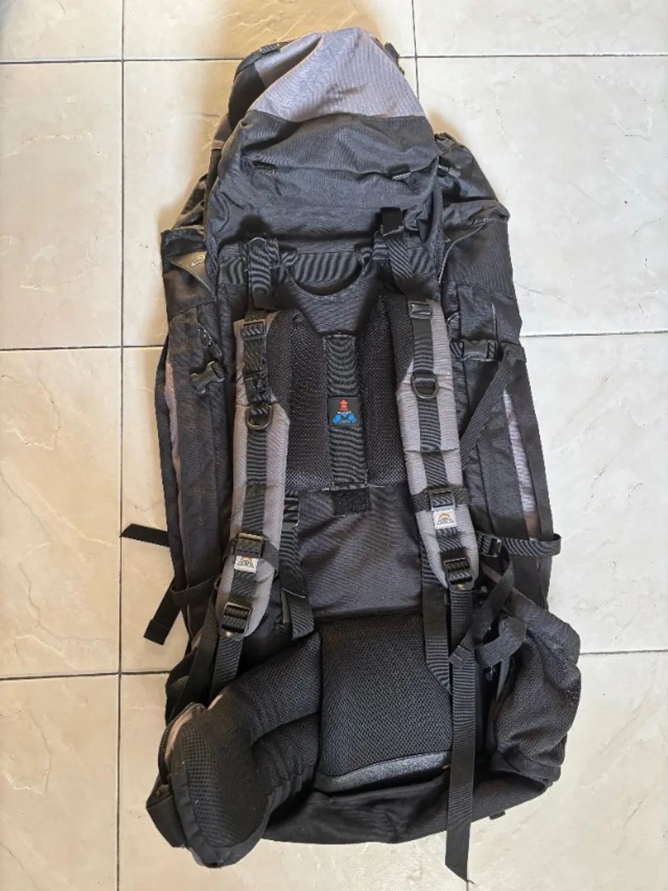 Mochilão 75L + 15 - Foto 3