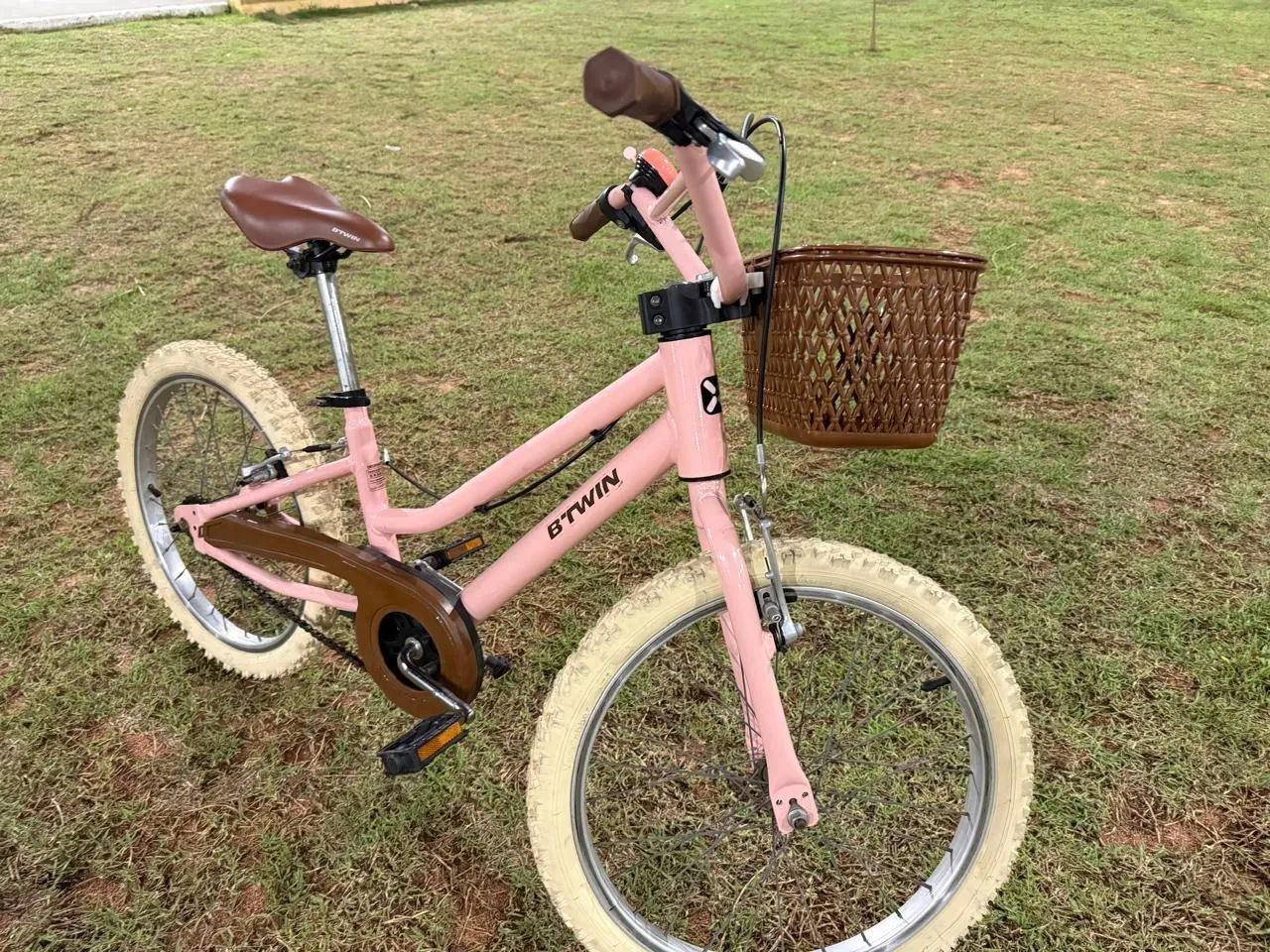 Bicicleta retro menina - Foto 2