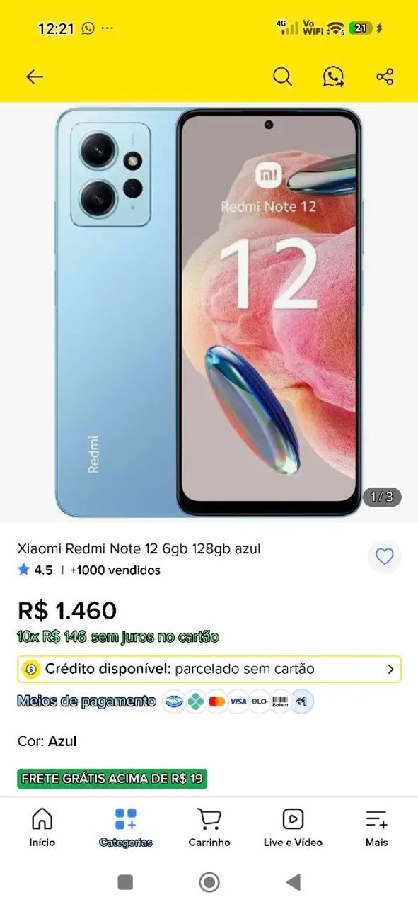 Redmi Note 12 8 RAM - Foto 3