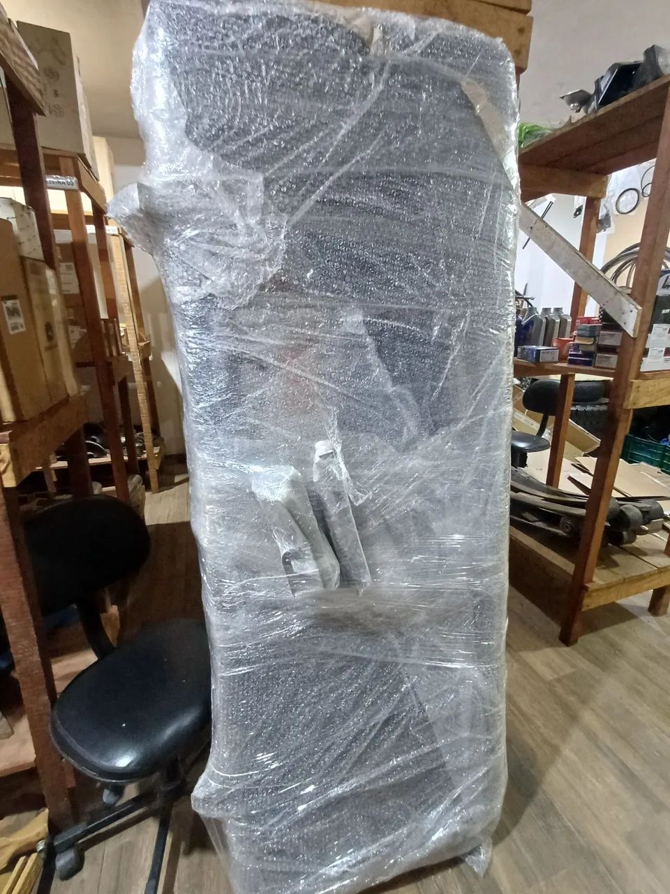 Cama beliche superior do volvo fh 