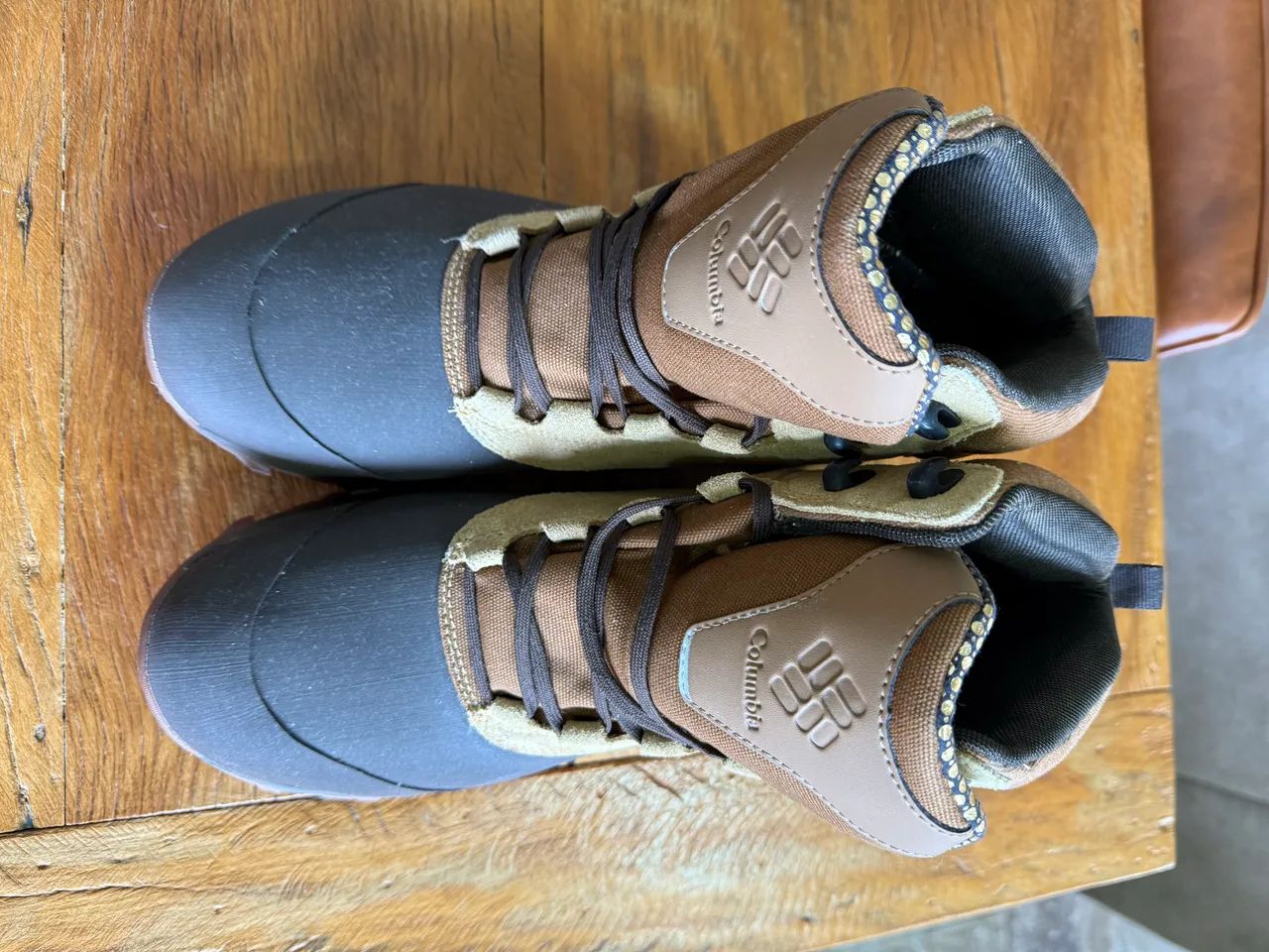 Bota Columbia