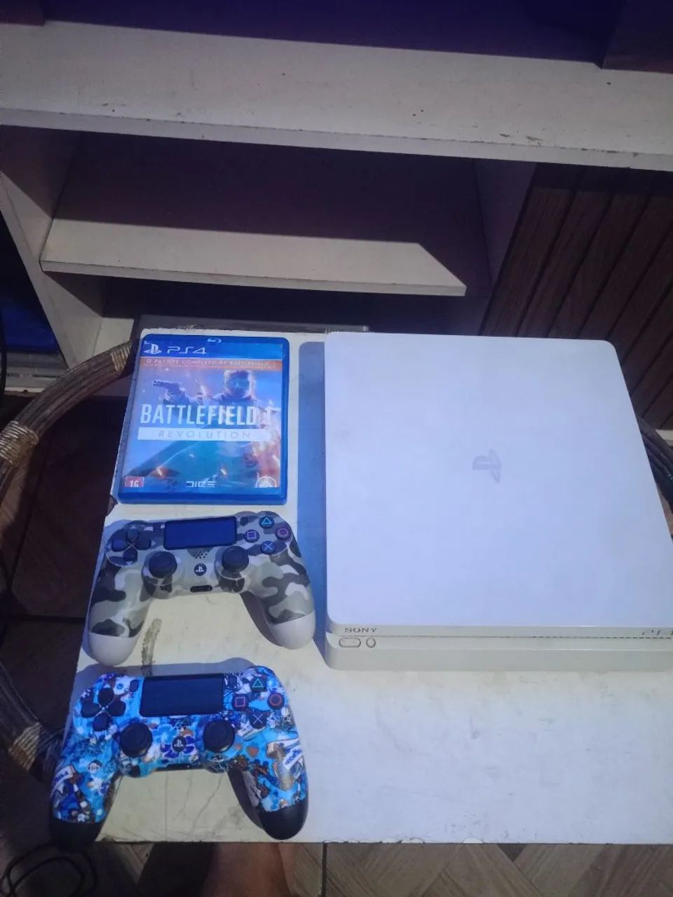 Ps4 slim 1TB Completo  - Foto 2