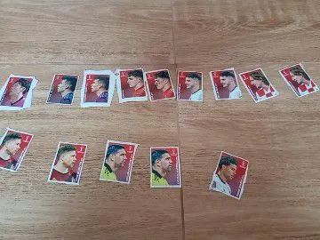 Figurinhas do álbum de 2022
